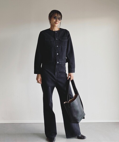 woadblue（ウォードブルー）の「エディター坪田あさみ × woadblue