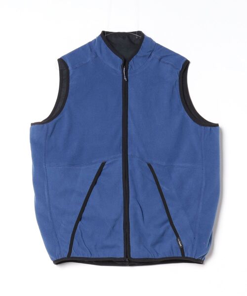 サプレックスリバーシブルベスト│SUPPEX REVERSIBLE VEST（ダウン