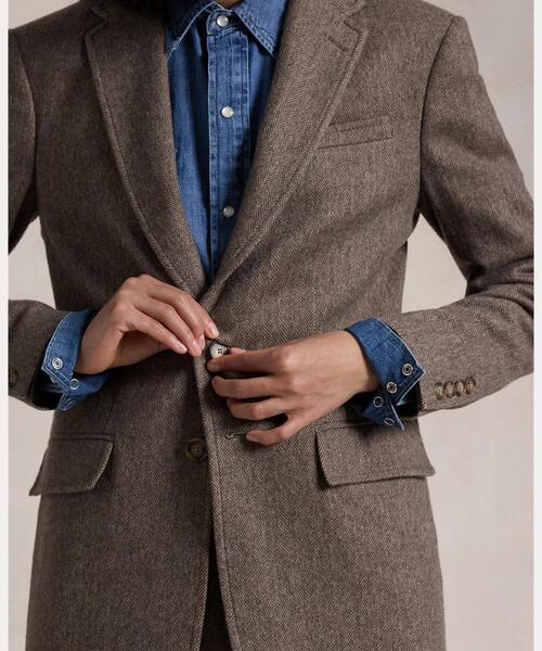 POLO RALPH LAUREN（ポロ ラルフ ローレン）の「ヘリンボーン ウール