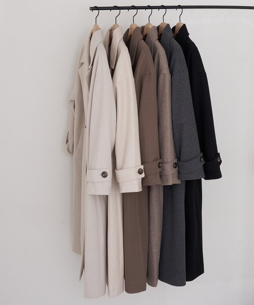 セール】【WEB限定】ダブルロングコート（チェスターコート）｜DISCOAT