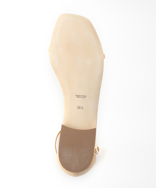 セール】【BRENTA/ブレンタ】別注ストラップフラットサンダル3