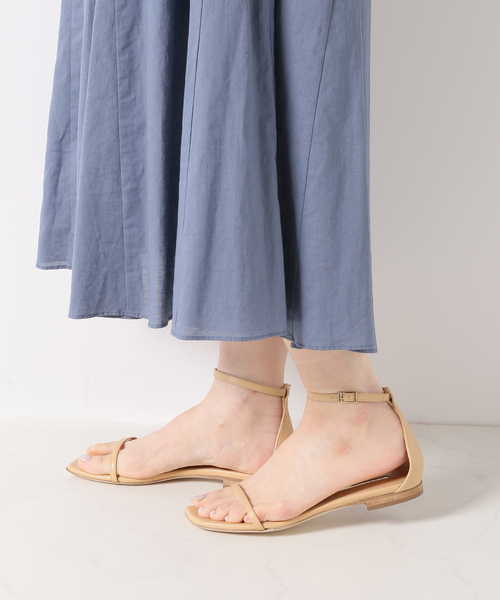 セール】【BRENTA/ブレンタ】別注ストラップフラットサンダル3