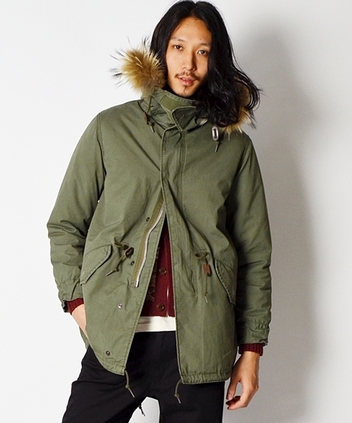 SHIPS GENERAL SUPPLY（シップスジェネラルサプライ）の「ALPHA×SHIPS