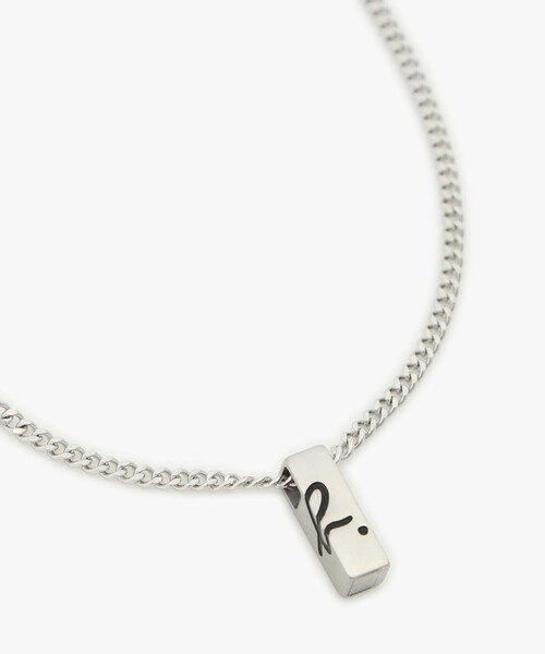 ペアネックレス 'Be my other half'（ネックレス）｜agnes b