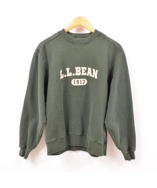 ブランド古着】ロゴスウェット トレーナー（スウェット）｜L.L.Bean