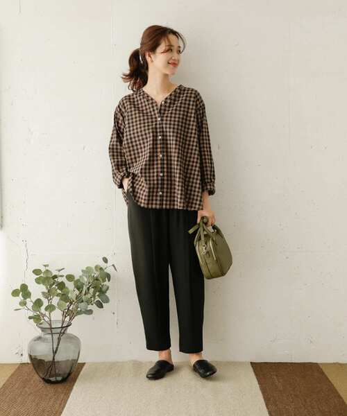 URBAN RESEARCH DOORS（アーバンリサーチドアーズ）の「ダークギンガム