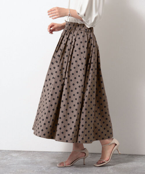 セール】◇【WEB限定カラーあり】リバーシブルタフタドットジャガード