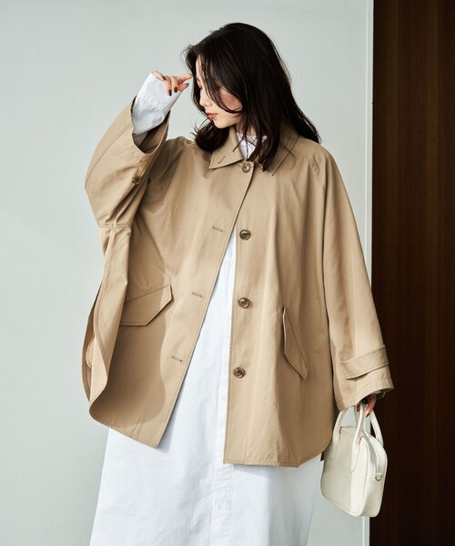 FREAK'S STORE（フリークスストア）の「WEB限定 ポンチョ トレンチ