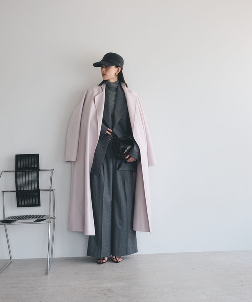 Chaos(カオス)/◇大草直子さん着用◇ アールスーペリアノーカラー