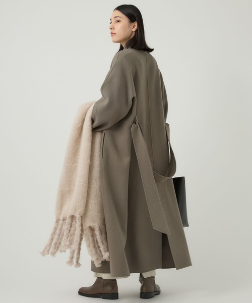 Chaos(カオス)/◇大草直子さん着用◇ アールスーペリアノーカラー