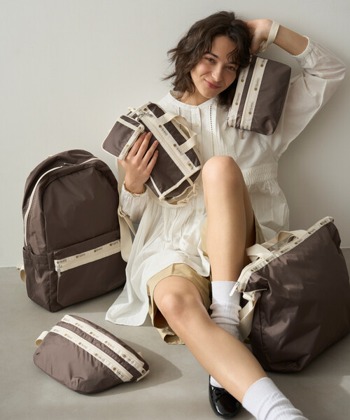 LeSportsac × FREAK'S STORE/レスポートサック 別注 DELUXE EASY CARRY