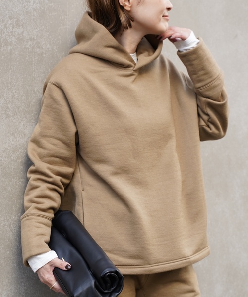 Deuxieme Classe（ドゥーズィエムクラス）の「Prime wool フリースプル