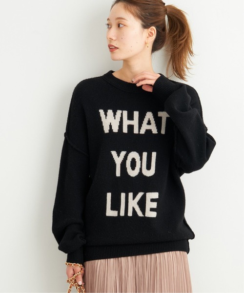 セール】【WEB限定】インターシャプルオーバー3◇（ニット/セーター