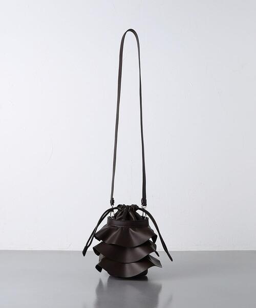 UNITED ARROWS（ユナイテッドアローズ）の「フリル バケット ミニ