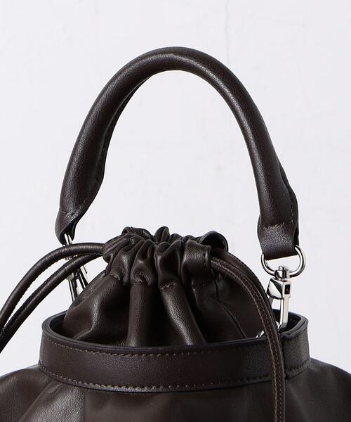 UNITED ARROWS（ユナイテッドアローズ）の「フリル バケット ミニ