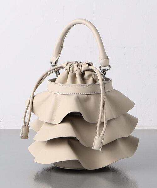 UNITED ARROWS（ユナイテッドアローズ）の「フリル バケット ミニ