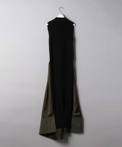 Sacai（サカイ）の「＜sacai（サカイ）＞ニットコンビ ノースリーブ