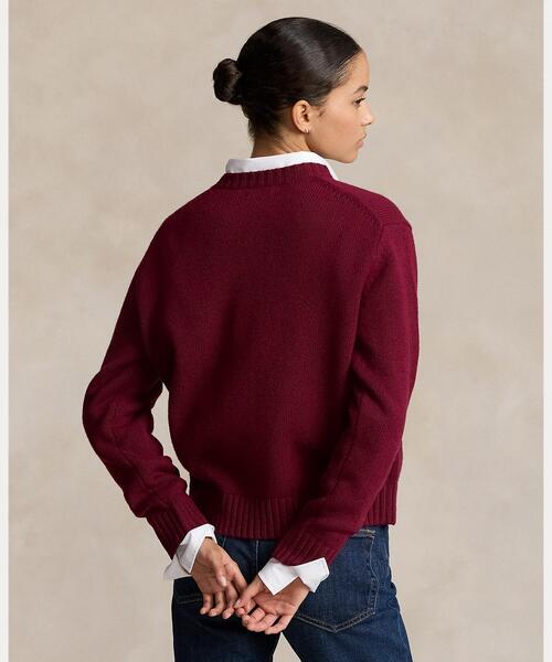 POLO RALPH LAUREN（ポロ ラルフ ローレン）の「ロゴ クレスト ウール