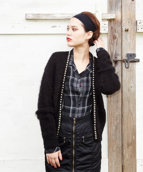 HYSTERIC GLAMOUR（ヒステリックグラマー）の「モヘアスタッズ CD