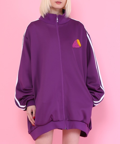 フードトラックジャケット（ジャージ）｜PUNYUS（プニュズ）の