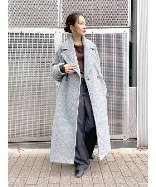 Ungrid（アングリッド）の「スライバーチェスターロングコート