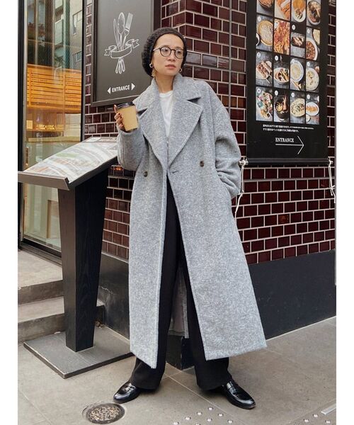 Ungrid（アングリッド）の「スライバーチェスターロングコート