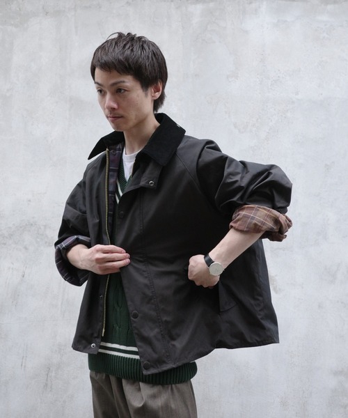 Barbour（バブアー）の「BARBOUR × BEAVER/バブアー×ビーバー 別注