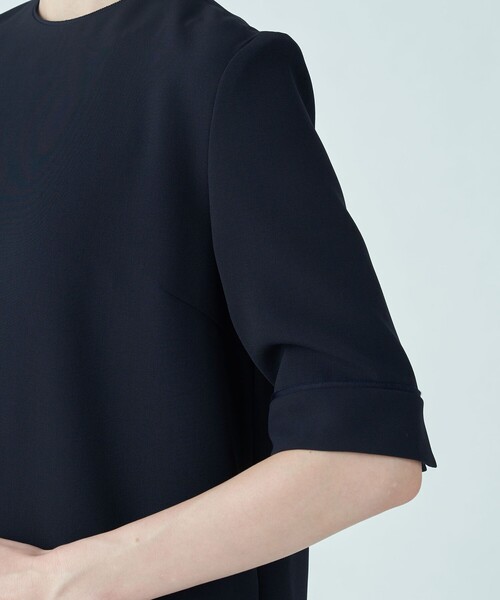 セール】ドライダブルクロス Iラインワンピース（ワンピース