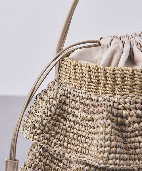 UNITED ARROWS（ユナイテッドアローズ）の「COMBI ABACA フリル