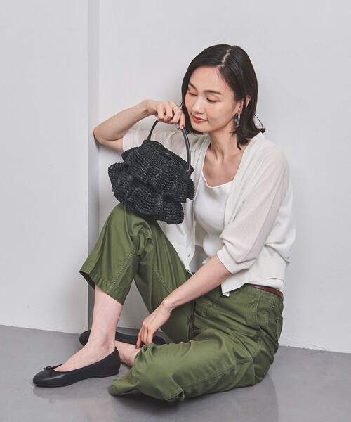 UNITED ARROWS（ユナイテッドアローズ）の「COMBI ABACA フリル