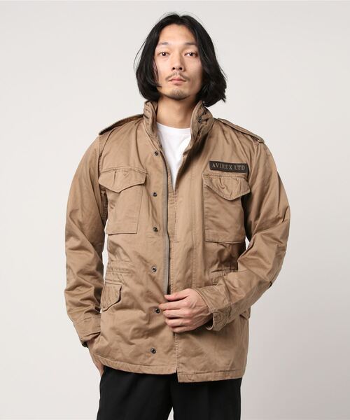 AVIREX/アヴィレックス/ BASIC M-65 JACKET/ ベーシック M-65
