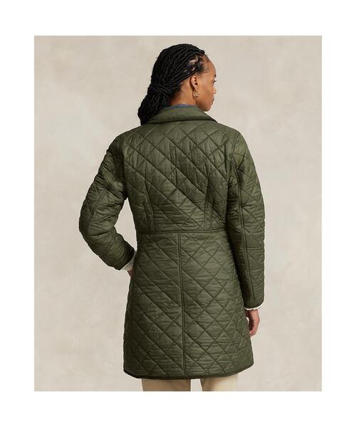 POLO RALPH LAUREN（ポロ ラルフ ローレン）の「キルテッド コート