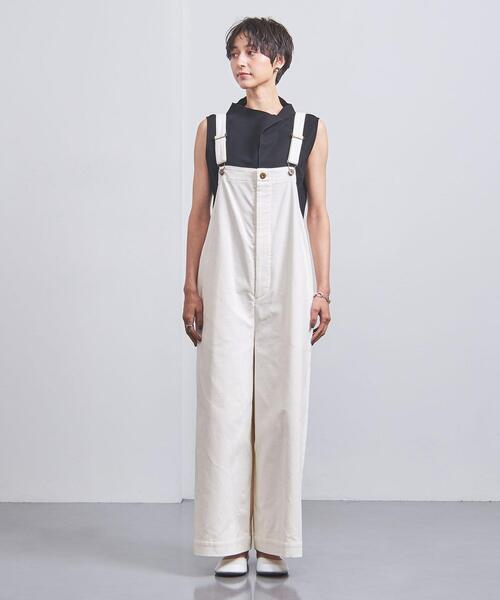 SACRA（サクラ）の「＜SACRA＞コーデュロイ オールインワン