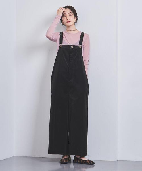 SACRA（サクラ）の「＜SACRA＞コーデュロイ オールインワン