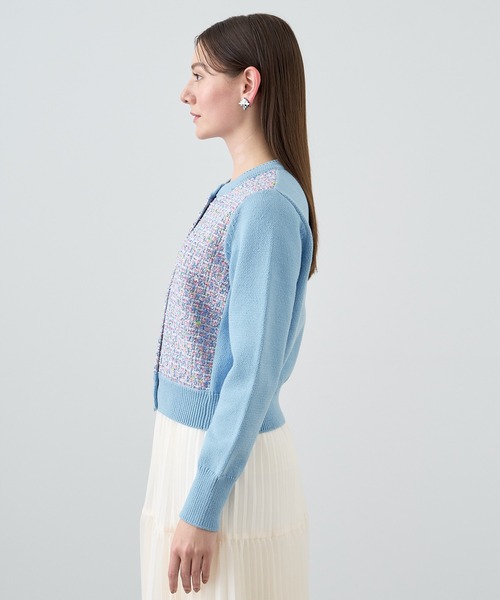 ANAYI（アナイ）の「【セットアップ対応商品】フィルムラメツイード