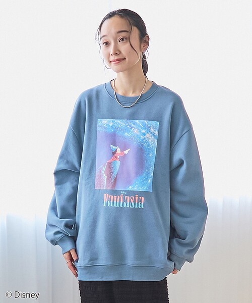 セール】『FANTASIA（ファンタジア）』ヴィンテージライクスウェット