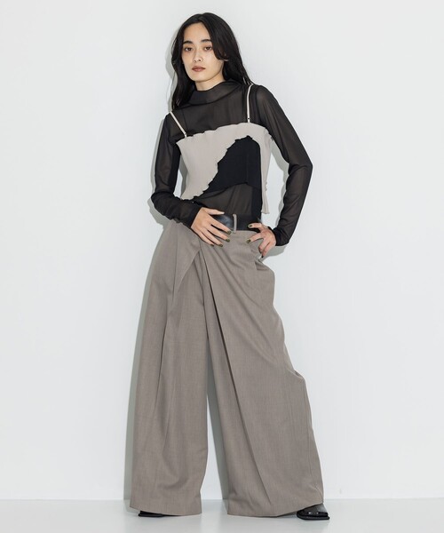 kotohayokozawa/コトハヨコザワ】フィーリングウェーブキャミソール