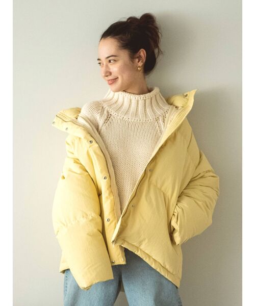 Ungrid（アングリッド）の「ミドル丈ルーズシルエットダウン（ダウン