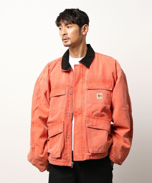 STUSSY（ステューシー）の「【STUSSY / ステューシー】Washed Canvas