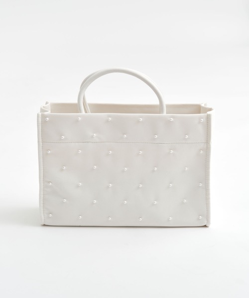 Tsuru by Mariko Oikawa/ツルマリコオイカワ】Eugenie/パール/トート