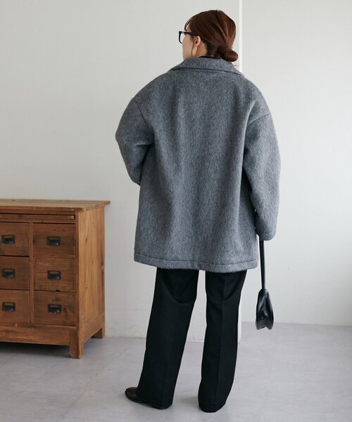 セール】【WEB限定】ダブルテーラージャケット（テーラードジャケット