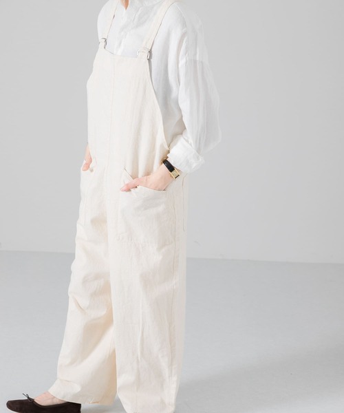 かぐれ（カグレ）の「デニムサロペット（サロペット/オーバーオール