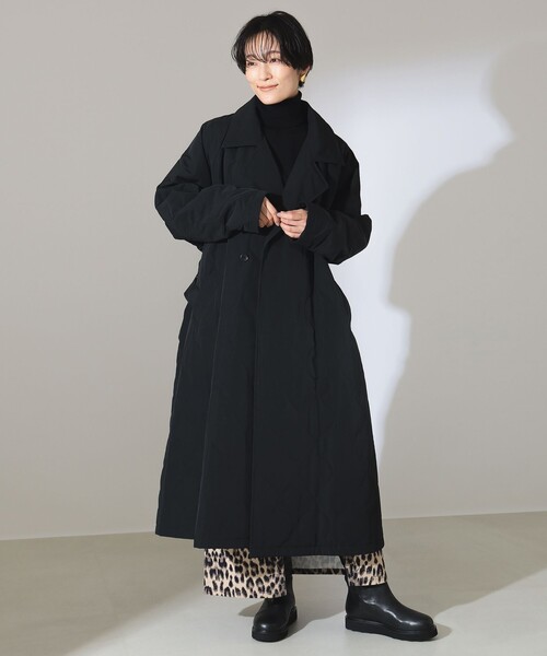 VACHEMENT（ヴァシュモン）の「VACHEMENT / グログラン キルト ロング