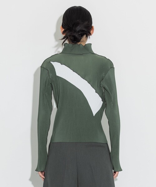 kotohayokozawa/コトハヨコザワ】TODOウェーブロングスリーブ