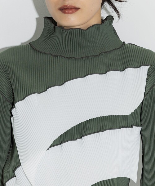 kotohayokozawa/コトハヨコザワ】TODOウェーブロングスリーブ