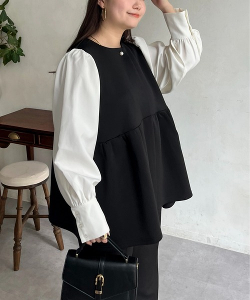 prose verse（プロズヴェール）の「パールボタンシャツドッキング