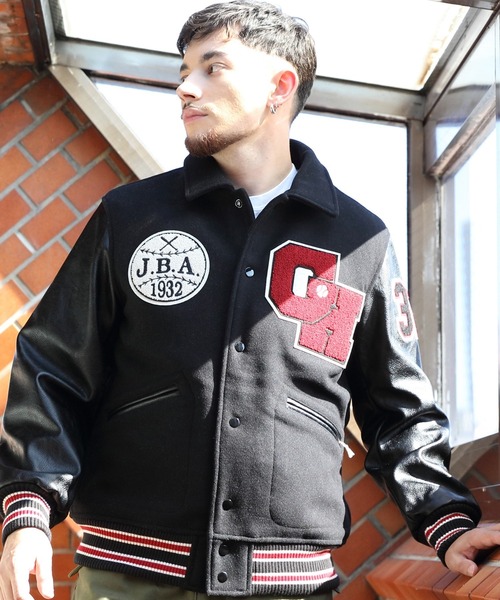 HOUSTON（ヒューストン）の「HOUSTON スタジャン（インディアンズ