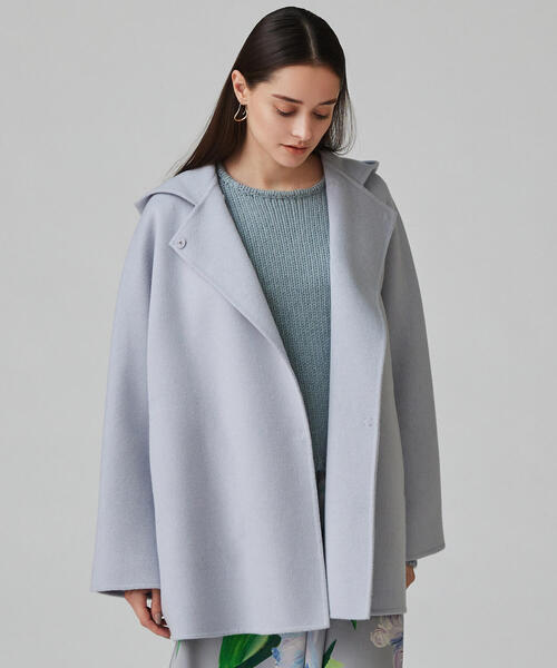 BALLSEY（ボールジィ）の「プレミアムウールリバー フーデッドショート