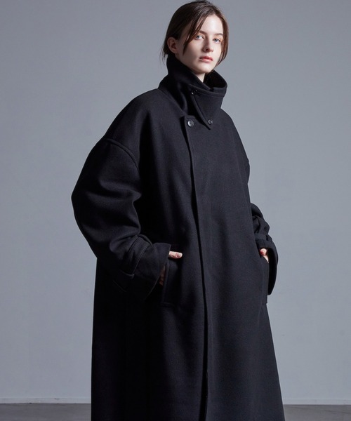 Loose/ルース（ルース）の「オーバーメルトン ハイネックコート
