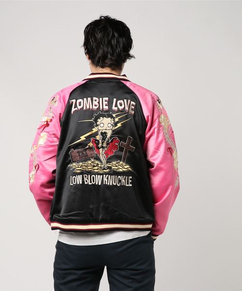 BETTY BOOP（ベティ・ブープ）の「LOWBLOW KNUCKLE / ローブロー